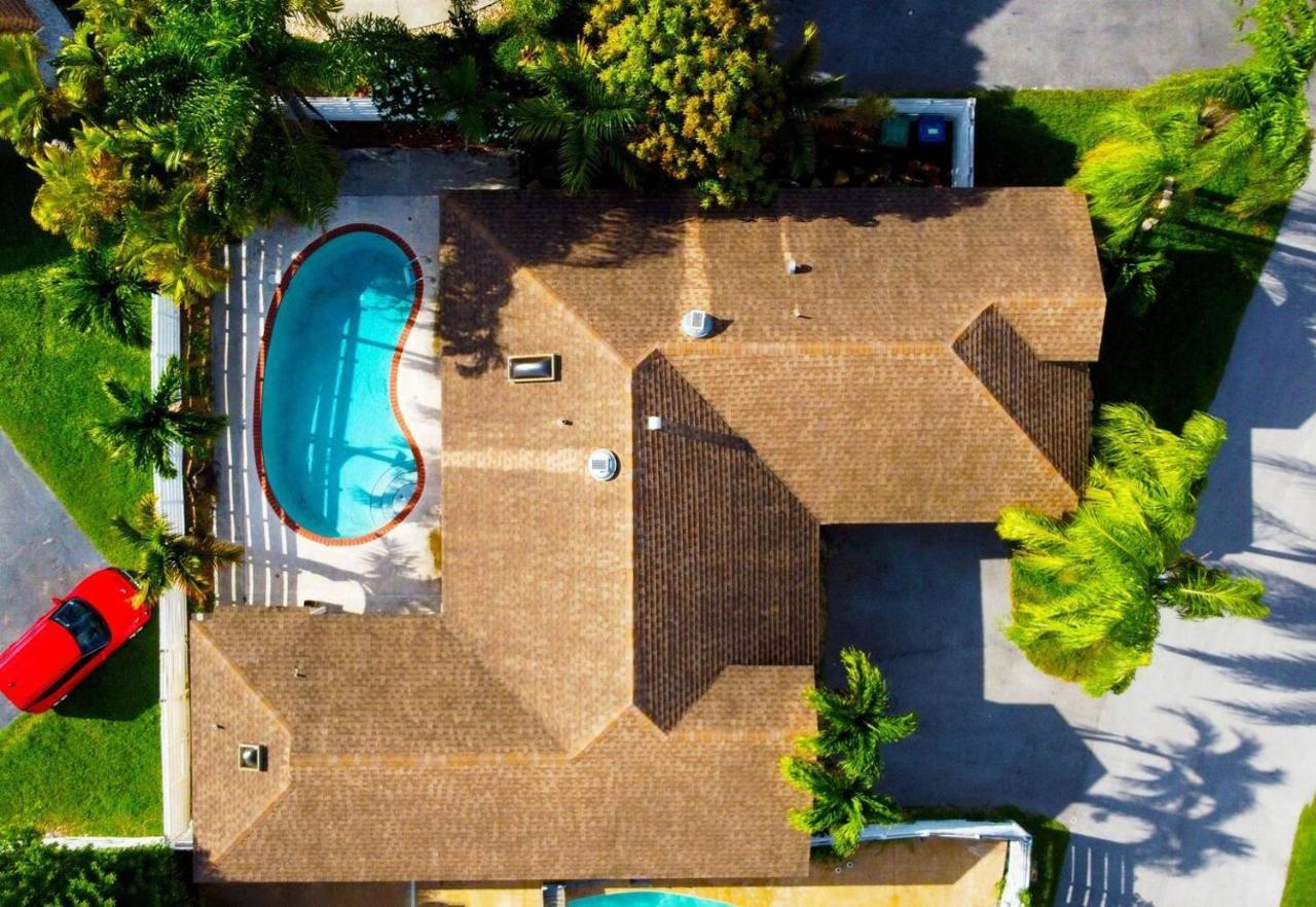 Kendall Keys Oasis Home W/ Pool, Theater & Arcade Miami Zewnętrze zdjęcie